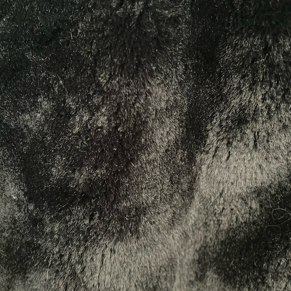 Rebecca Minkoff Black Plush Jacket - Picture 9 of 9